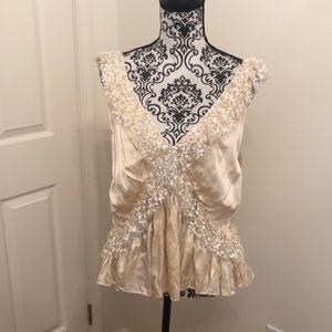 Anna Molinari Silk Top